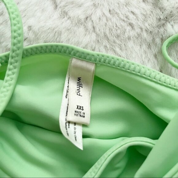 𝅺WILFRED | Noé Bodysuit Lime Size XXS - Picture 8 of 8